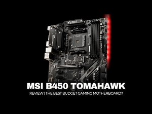 MSI B450 Tomahawk Review | The Best Budget Gaming Motherboard? 2026