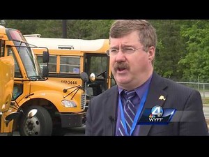 Greenville County School buses get Wi-Fi over spring break
