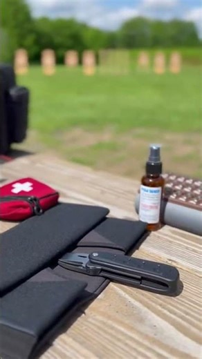 The essentials for your shooting range bag