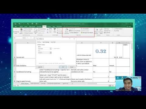 SDG 3 Module 4D (Workshop 1): Data Validation