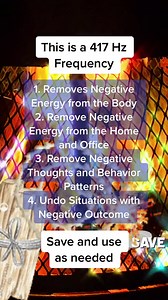 ✨💫FEEL the Power of 417 Hz Frequency: Your Ultimate Key to Harmony and Healing! 🎶🌟Did you know that the 417 Hz frequency is known as the frequency of change and transformation? This powerful frequency is said to have amazing benefits for your mind, body, and spirit, from reducing anxiety and stress, to boosting your creativity and productivity, to improving your overall sense of well-being and harmony.At 417 Hz, the vibrations are believed to help release negative energy, emotions, and though