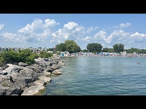 A day at Cobourg Beach Ontario 🇨🇦 4k | Cobourg-Canada 2024