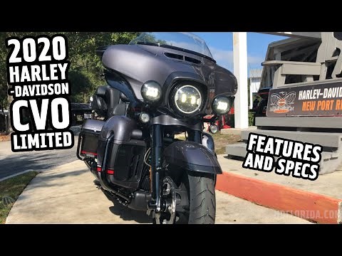 2020 Harley-Davidson CVO Ultra Limited | Smoky Gray & Stormcloud | FULL OVERVIEW - In-Depth