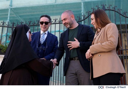 Restoration project on St Margaret’s Church and Convent in Cospicua begins - The Malta Independent