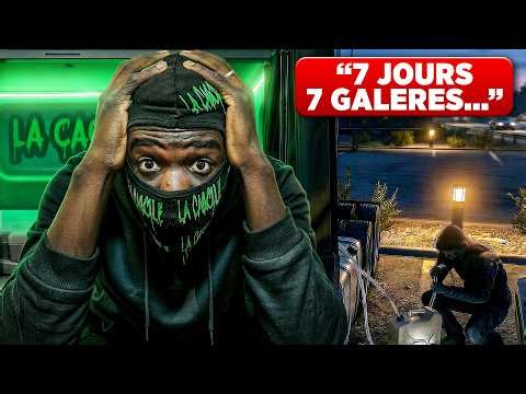 7 days, 7 hardships: real life on the road