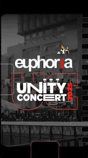 The crowd sang along, the lights danced, and Euphoria created magic at Unity Concert 2025! ✨🎤