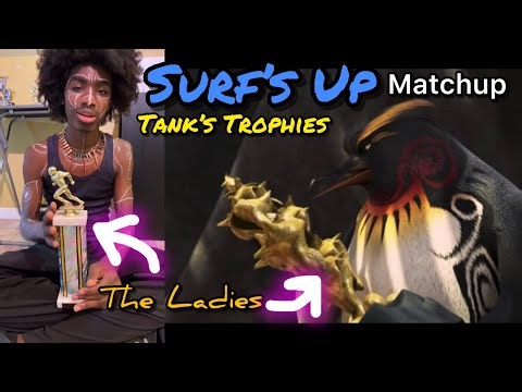 Surf’s Up (matchup) - Tanks Trophies scene