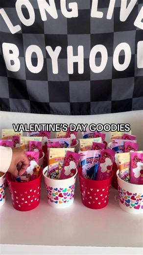 Cute Mini Play Packs for Valentine's Day Gifts