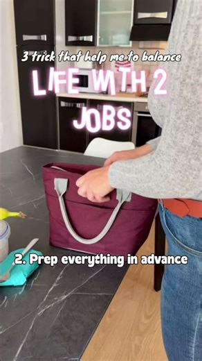 3 Tricks That Help Me Manage Life With 2 Jobs