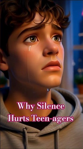 Why Silence Hurts Teens | The Hidden Pain of Feeling Invisible (3D Animation) #teenmentalhealth
