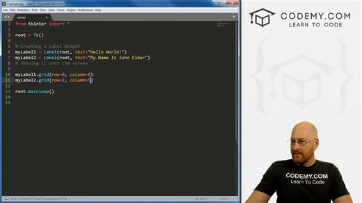 #2-Positioning-With-Tkinter-s-Grid-System-Python-Tkinter-GUI-Tutorial_720p