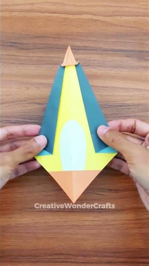 Easy Origami Pinguin 🐧| Paper Craft Tutorial #origami #diy #craft #tutorial