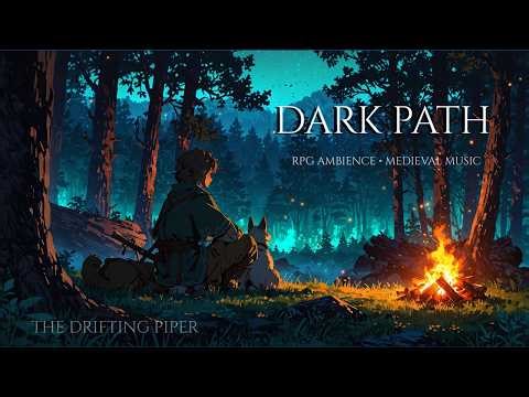 The Piper's Dark Path | Medieval Fantasy Music for Inner Journey