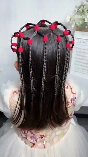 Decorative Ponytail Hairstyle Tutorial for Long Hair