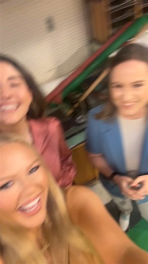 Today, we say "see you later" to Meteorologist Hannah Dennis as she heads to KETK NBC. Our Texas girl is headed back to Texas! Hannah -- it has been an absolute joy to work by your side over the past few months, and to be your friend even longer. Thank you for the giggles and gasps! Tyler, TX is so lucky to have you. | Lily O'Brien KAKE