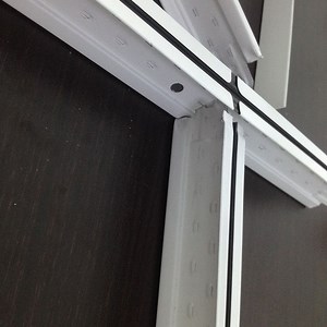 [Hot Item] Suspended Ceiling Grid Components Type Ceiling T Bar, Steel Ceiling Tee Grid, Ceiling Frames