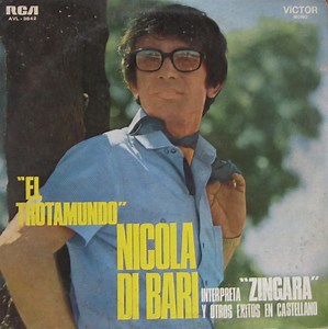 Nicola Di Bari - El Trotamundo