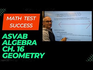 ASVAB Algebra Math Test Success Chapter 16 Geometry