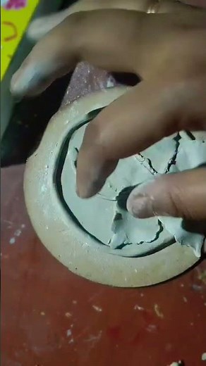 clay jewellery making