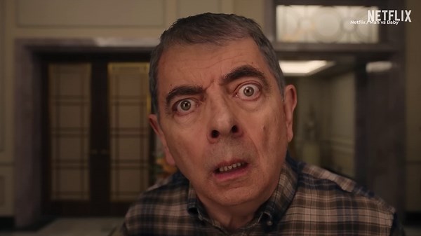 Rowan Atkinson returns in trailer for new Netflix film Man Vs Baby