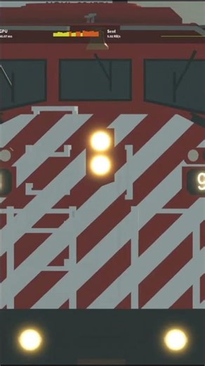 Northbound CP Rail SD40-2F passing through KC Terminal Union Station. #capcut #train #trainsim #fypシ