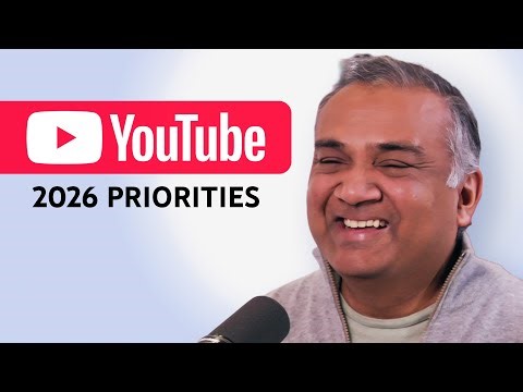YouTube CEO — 4 Big Priorities for 2026