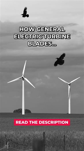 General Electric Turbine Blades #Shorts