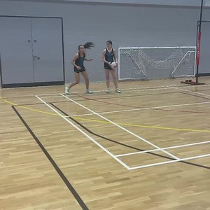 2.6K views · 34 reactions | Working on defence bringing ball out from the back  Sometimes players have to create space and drive down court and can’t always run towards the ball  Simple but effective practise X 4 side step and drive the forward line Repeat on the left #netballfamily #netball #netballtraining #netballdrills #netballgirls #netballteam #workhard #workworkworkworkwork #practisemakesperfect | Elite Netball Academy | Facebook