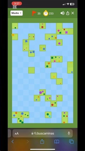 #buscaminas #gameplay #minesweeper #googlegames #games #speedrun dificultad media 🐥