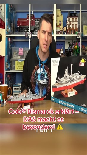 Cobi® Bismarck erklärt – DAS macht es besonders! ⚠️