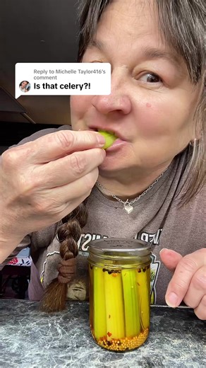 Epic Pickled Celery Taste Test