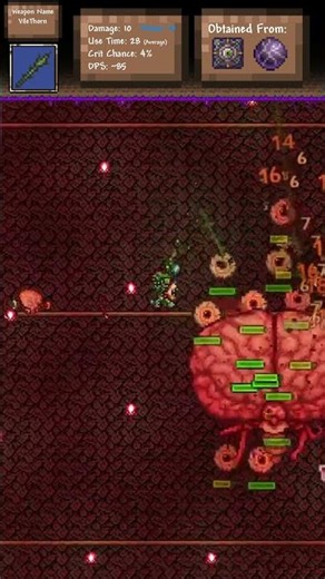 Ranking Every Terraria Weapon (Vile Thorn) (104/429)