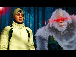 I USED OB AS BAIT TO CAPTURE BIGFOOT! - Bigfoot Multiplayer Funny Moments