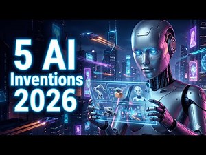 5 Mind Blowing AI Inventions Coming in 2026 That Will Change the World