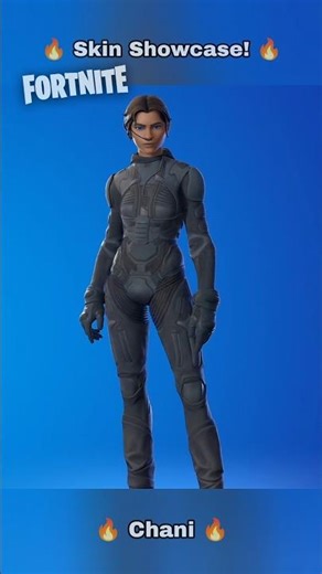 Fortnite SKIN SHOWCASE – "Chani" 🔥