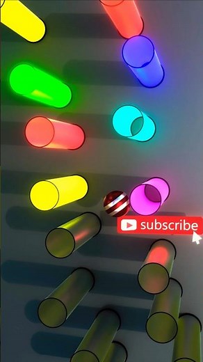 Baby Shark Music Marble #marblemusic #marbleasmr #marble3d