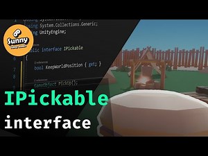 Refactoring the code to be more OOP - Unity Simple Pick Up system P3