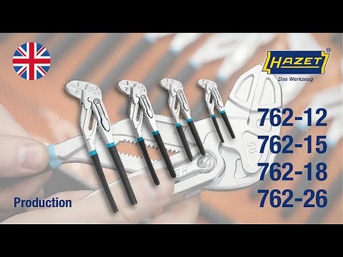 HAZET Grip pliers wrench 762