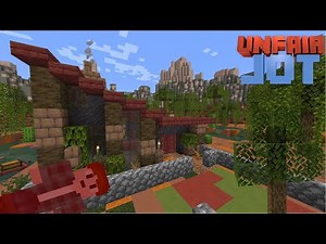 I was SLAIN by a TREE - Unfair Jot; Minecraft Unfair Map 1.19.2