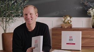 I’m excited to announce the release of my new book, Hope Again, to help equip you with the resources you need to strengthen your faith in 2022! Join me January 15 – 16 as we journey together through the book of Romans and uncover the hope of the gospel amidst the brokenness of our world. To learn more about this exciting new spiritual growth campaign and study resources, visit www.SteveRobinson.com/HopeAgain. | Steve Robinson