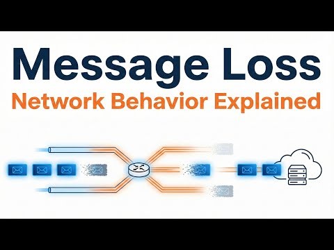 Message Loss| Network Failures