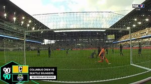 What. A. Game. 🤯 The Seattle Sounders FC get their revenge on the defending Major League Soccer (MLS) Cup Champs in a wild 2-1 victory 👏 Relive all the action in our 90' in 90" ⬇️ | FOX Soccer