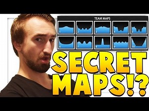 TOP 5 SECRET MAPS - SHELLSHOCK LIVE SHOWDOWN