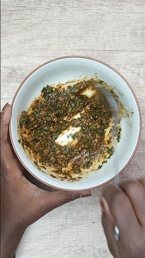 Quick Basil Lemon Marinade You’ll Love! 🍋🌿