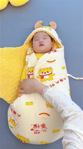 How to wrap a newborn baby correctly so that the air does not leak out? New parents,