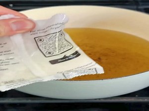 Cooking Oil Solidifier