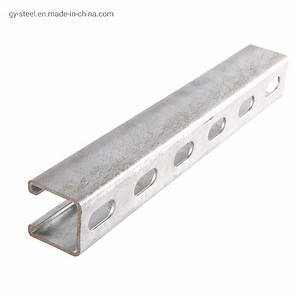 [Hot Item] Galvanized Profile C Channel Purlin for Scaffolding Ladder