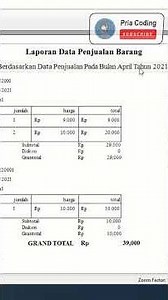 Pindahkan Nilai String Dari Form Ke Crystal Report VB.Net #shorts #vbnet #CrystalReport #NilaiString