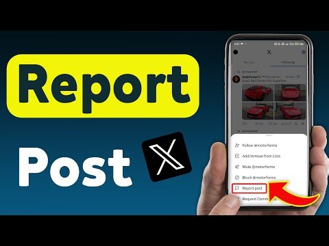 How To Report A Post On X (Updated)