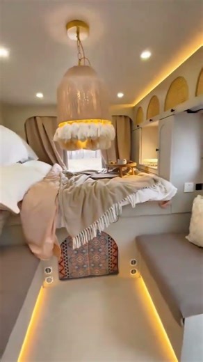 Dream Camper Van 🚐✨ | Luxury 2026 Motorhome for Travel Lovers